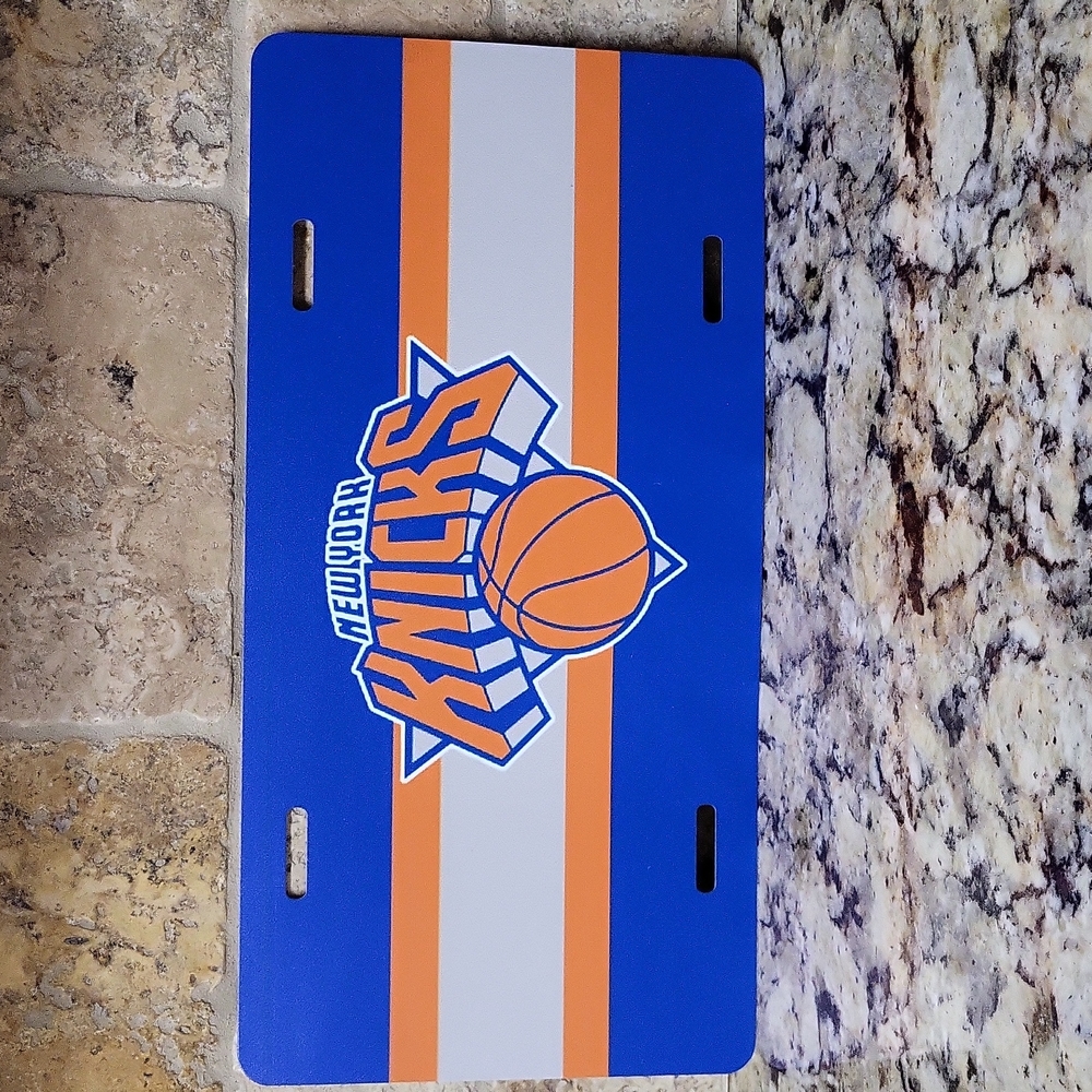 NEW New York Knicks License Plate